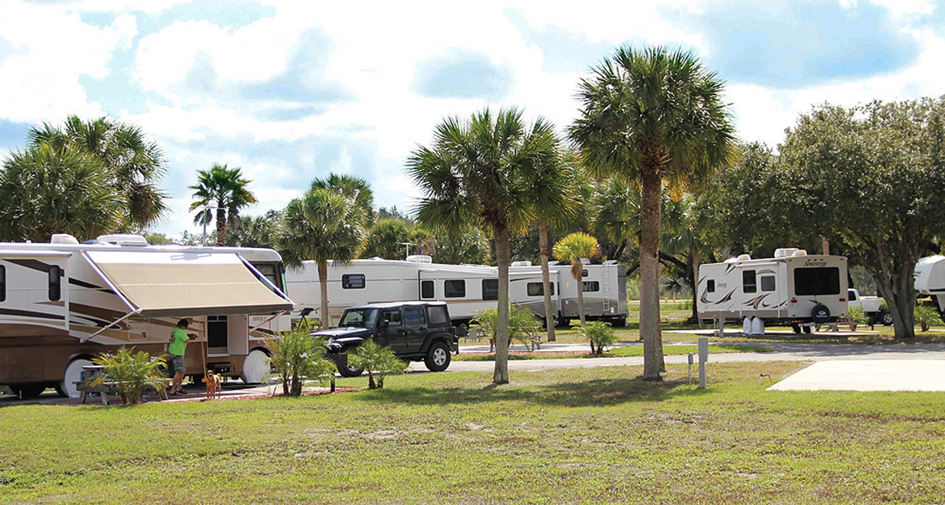 Florida RV Resort Everglades Tent Sites & Cabins Family Vacation